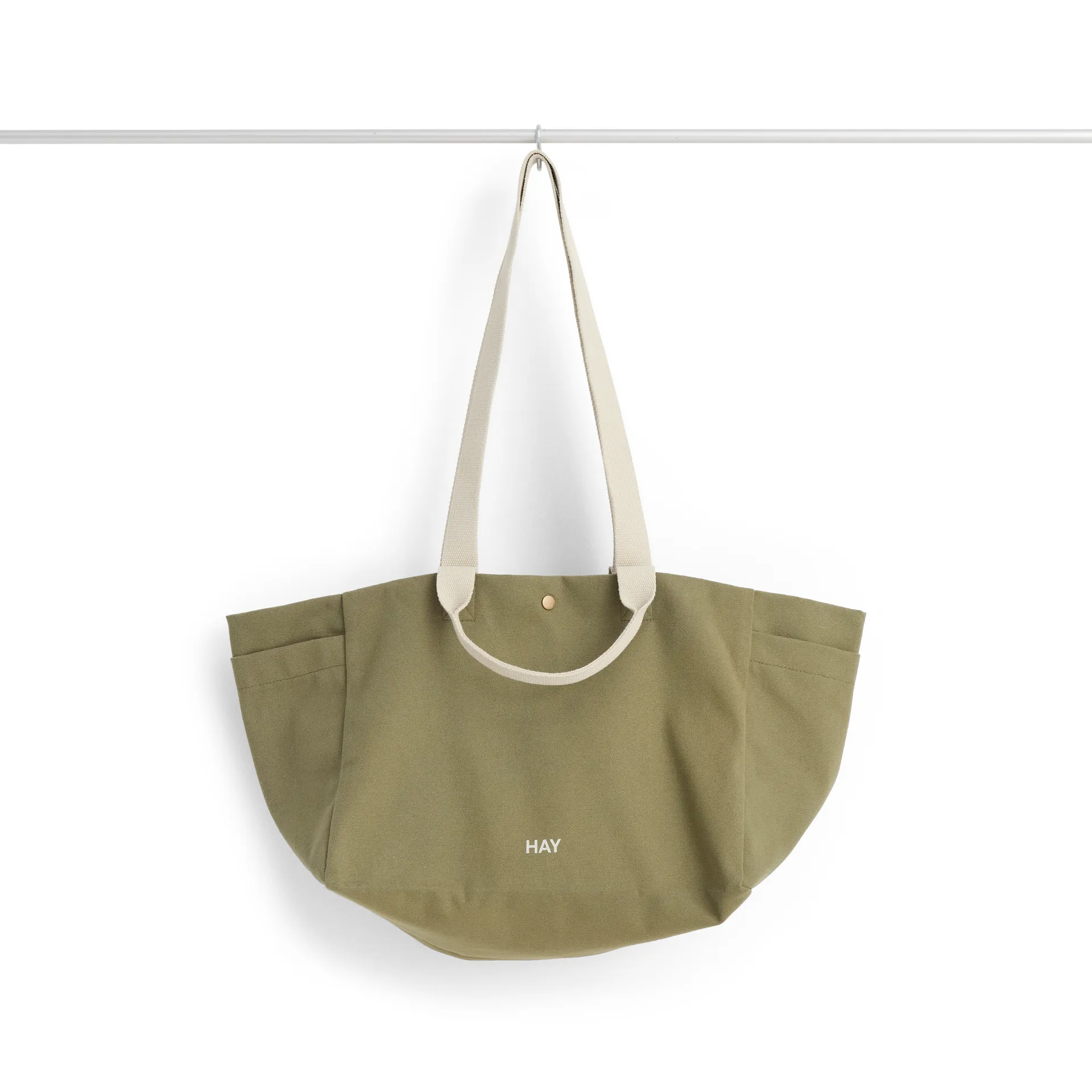 Borsa Weekend No 2 taglia S 26x56 cm, Olive HAY