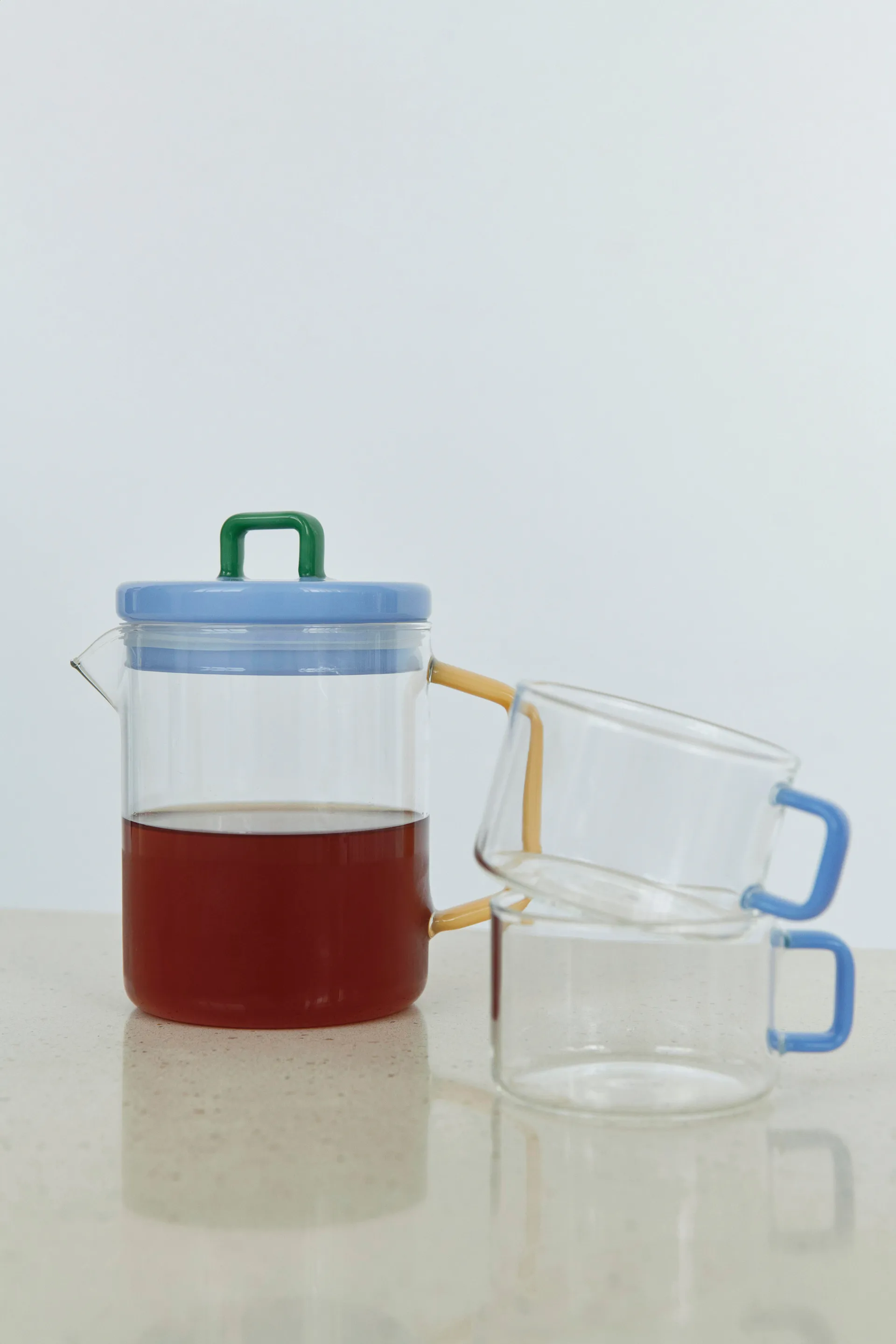 Brocca Brew Pot 0,8 L, Jade light blue HAY