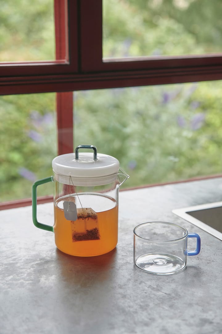 Brocca Brew Pot 0,8 L, Jade white HAY