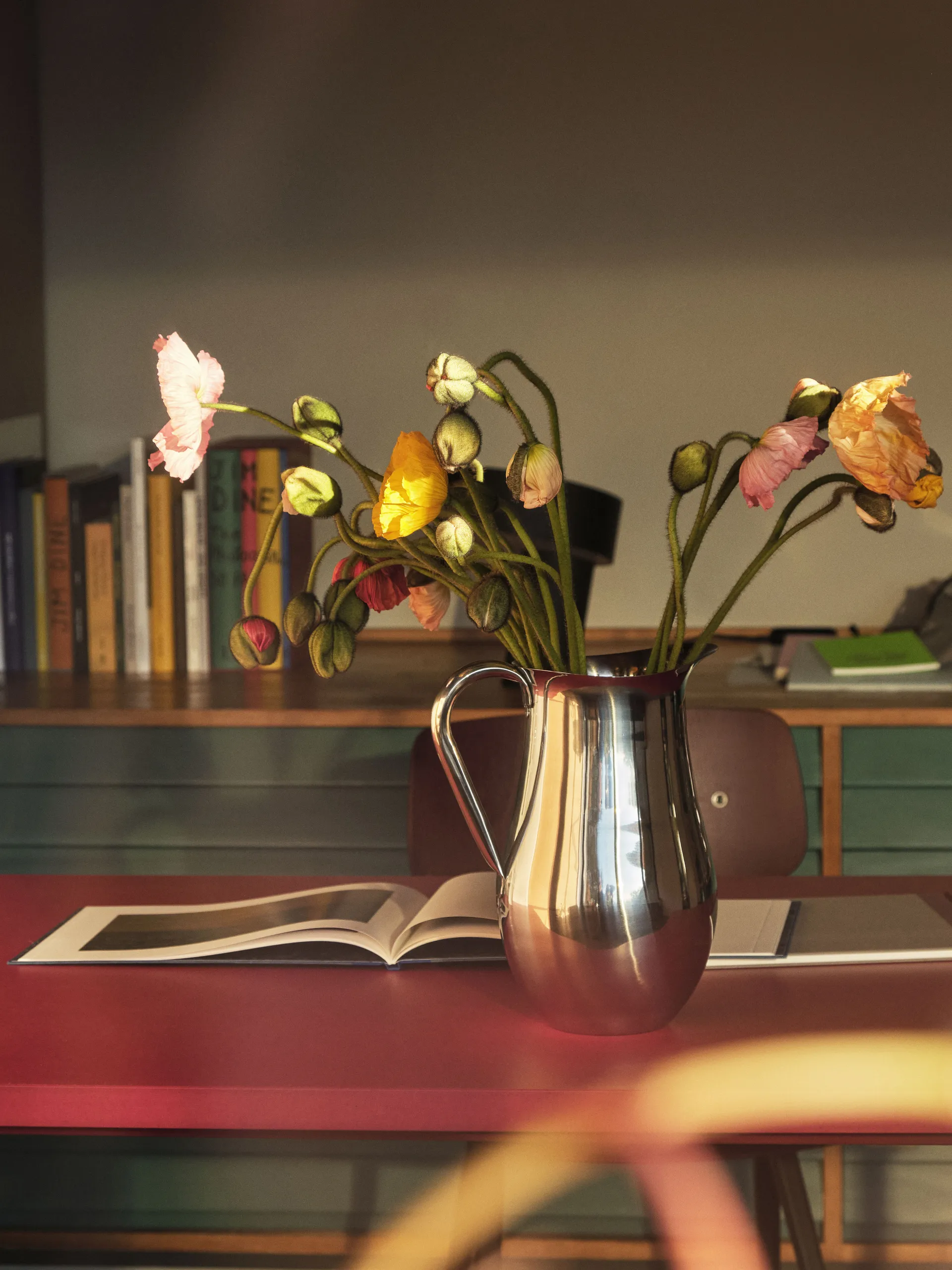 Brocca Indian Steel Pitcher Nr.2, 3,25 L, Acciaio inossidabile HAY