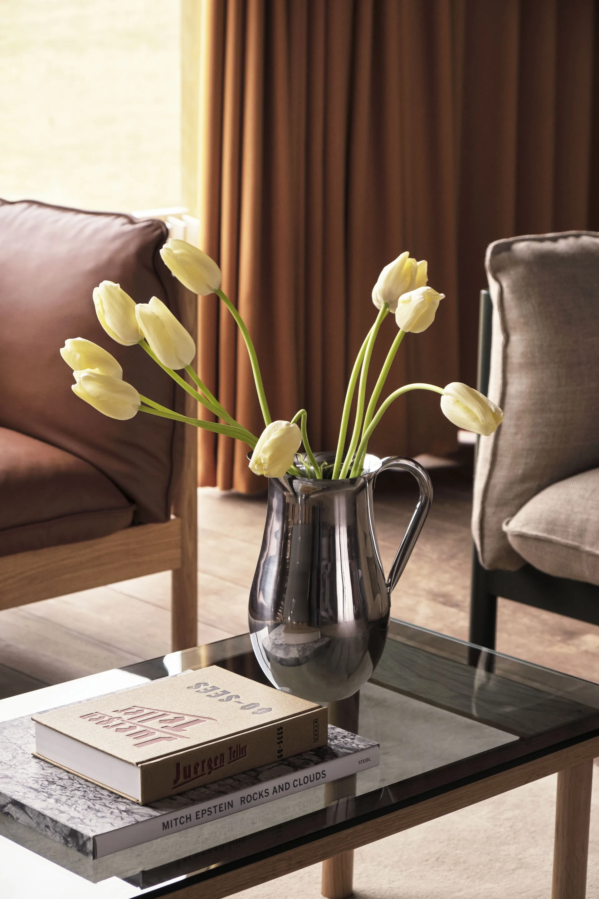 Brocca Indian Steel Pitcher Nr.2, 3,25 L, Acciaio inossidabile HAY