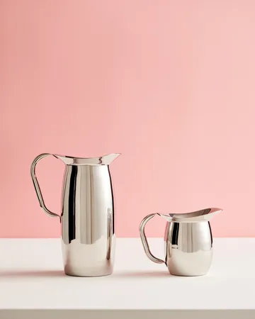 Brocca Indian Steel Pitcher - Tall 0,9 L - HAY