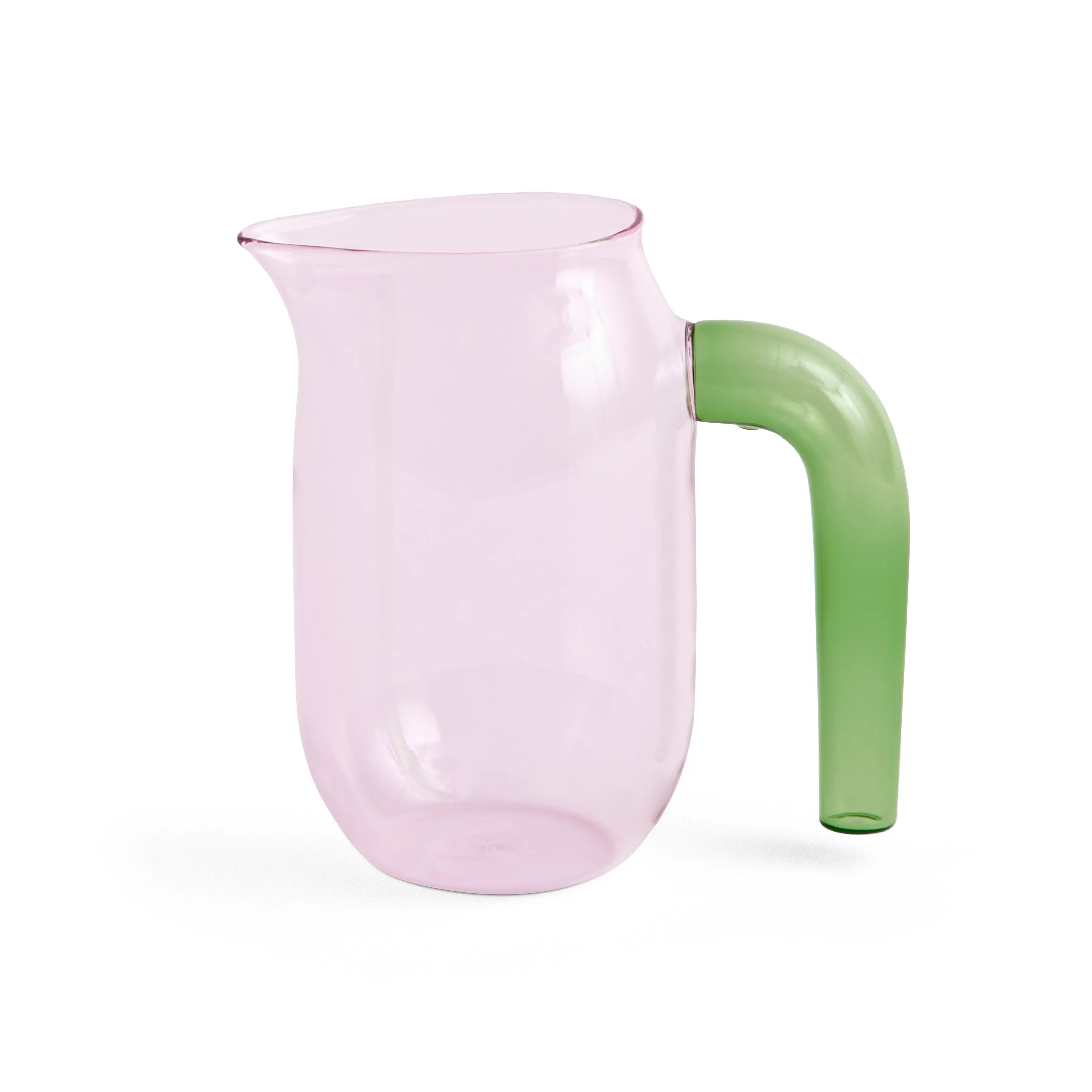 Brocca In Vetro Nedis Da 1,2 Litri, Colore Bianco, Per Acqua E Bevande, Dimensioni 190x175x175 Mm