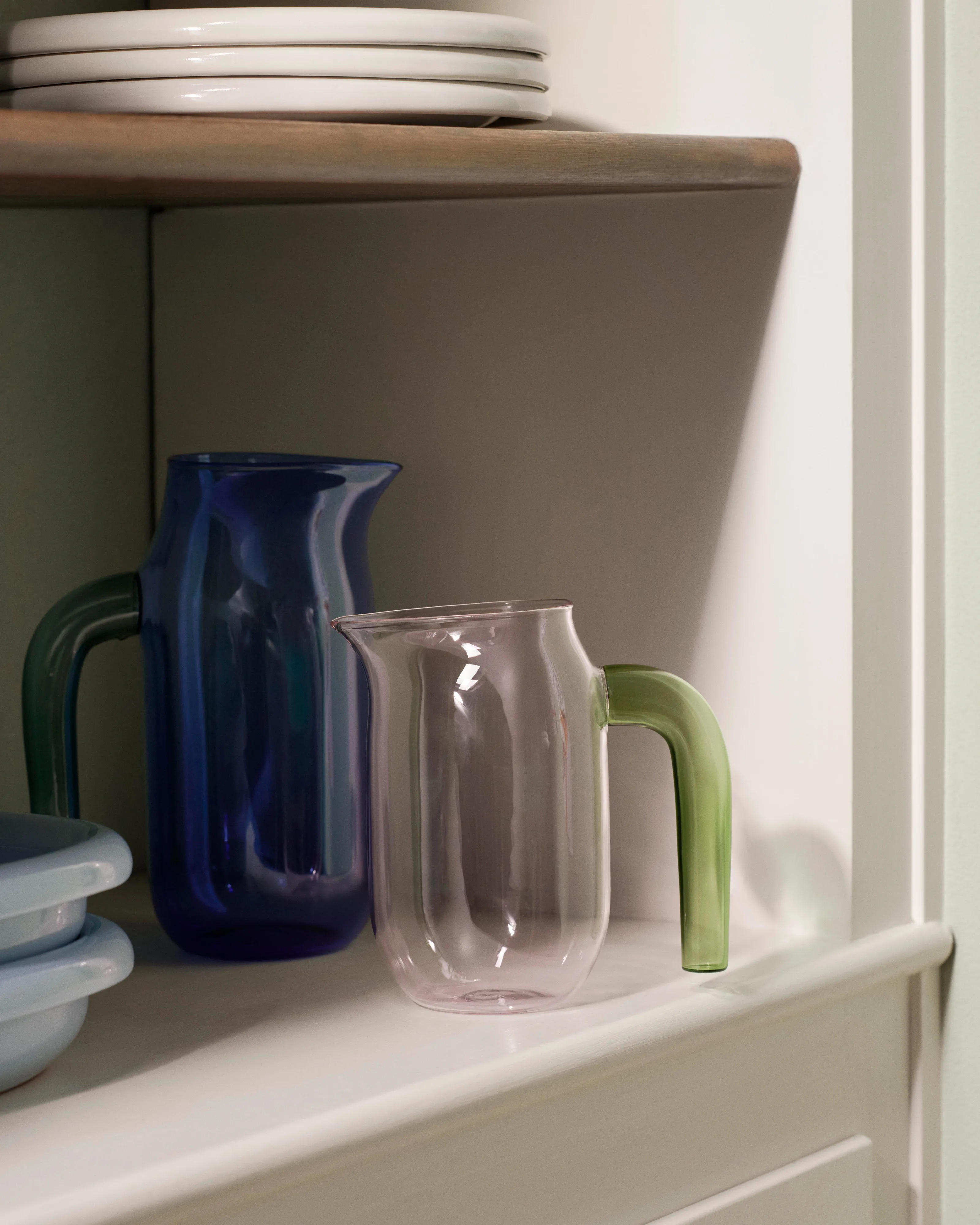 Caraffa brocca in vetro da 1.5 litri di acqua vino succhi per tavola cucina WMF