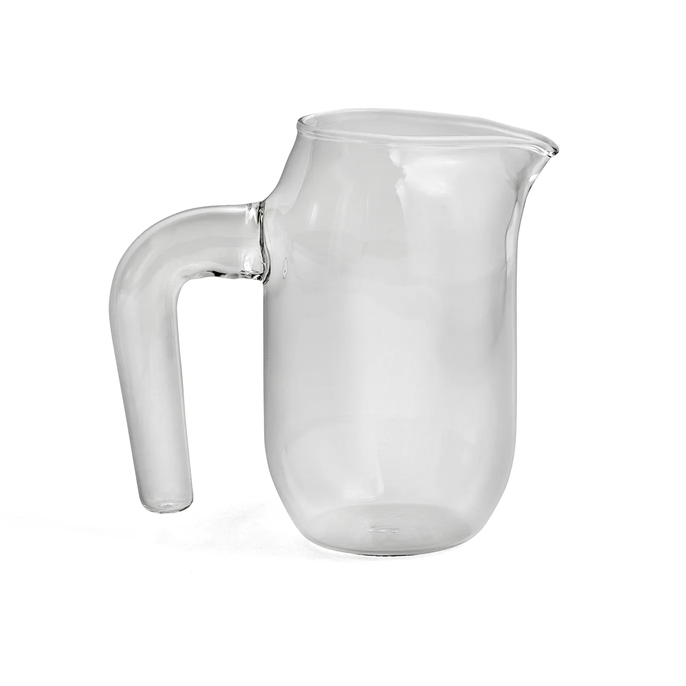 Brocca Jug S, trasparente HAY
