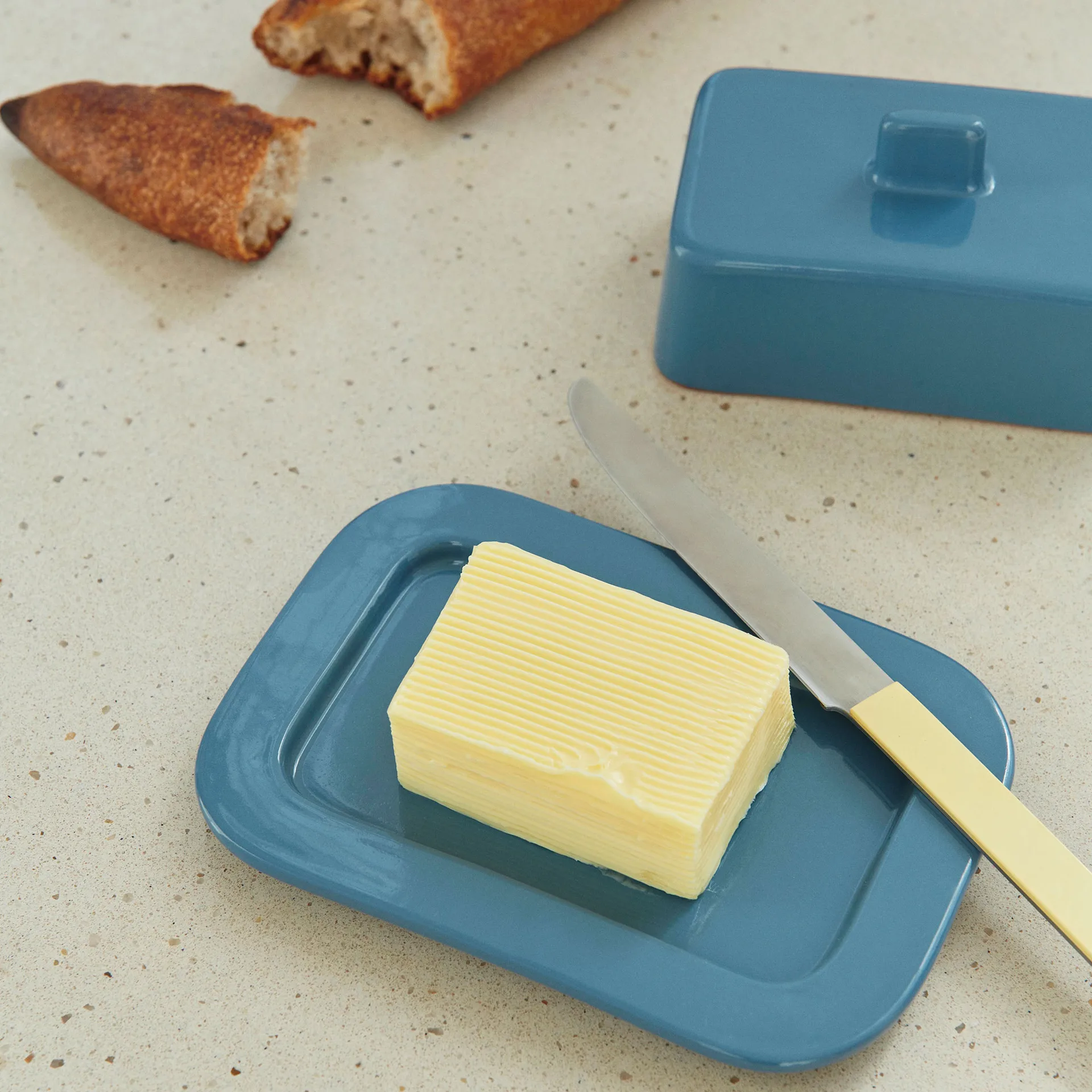 Burriera Barro, Blu scuro HAY