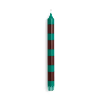 Candela Pattern 4 righe - Verde, marrone - HAY