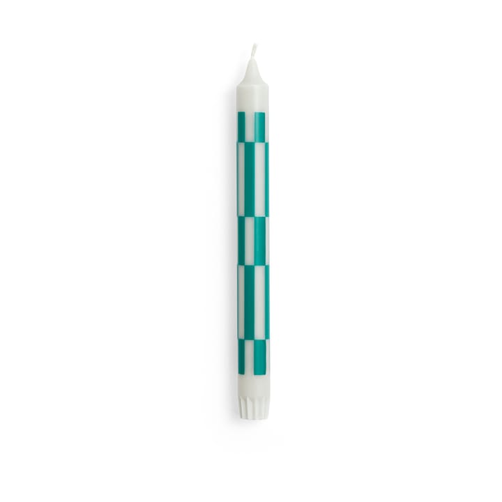 Candela Pattern a quadri, Verde chiaro, verde HAY