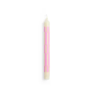 Candela Pattern - Bianco sporco, rosa - HAY