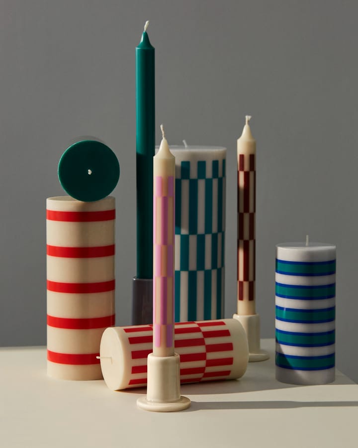 Candela Pattern, Bianco sporco, rosa HAY
