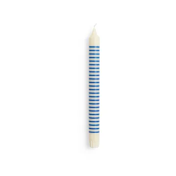 Candela Pattern Pinstripe - Bianco sporco, blu - HAY