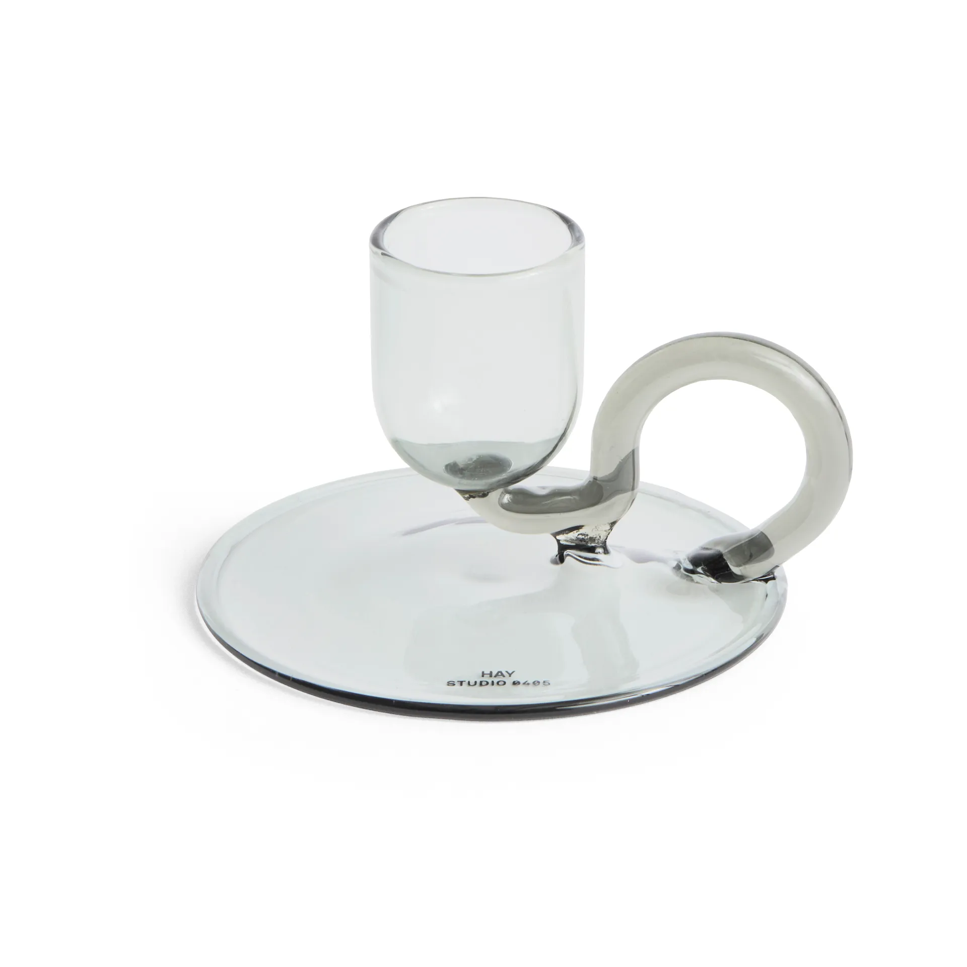 Candelabro Tiny curved, Grey HAY