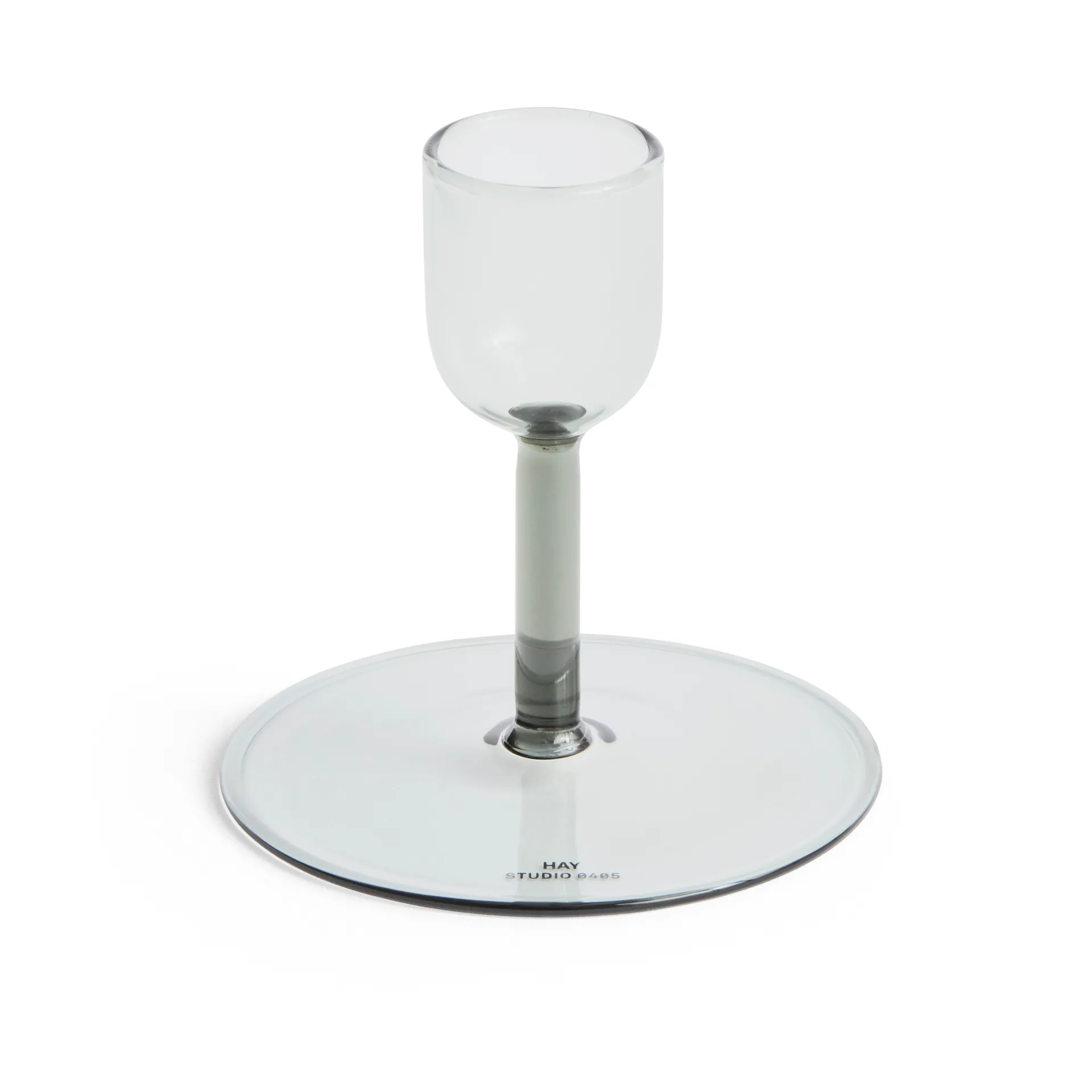 Candelabro Tiny straight, Grey HAY