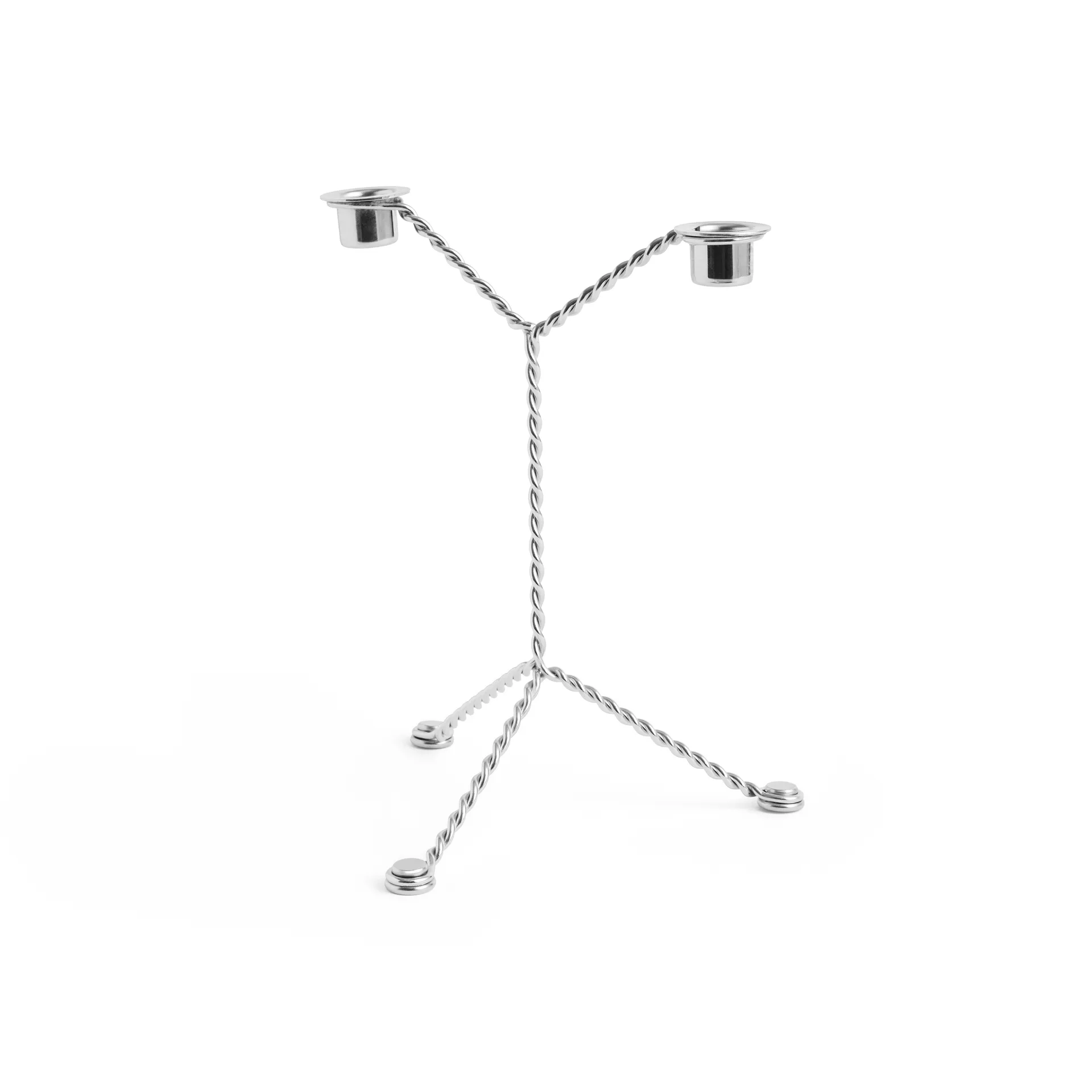 Candelabro Wire, Mirror HAY
