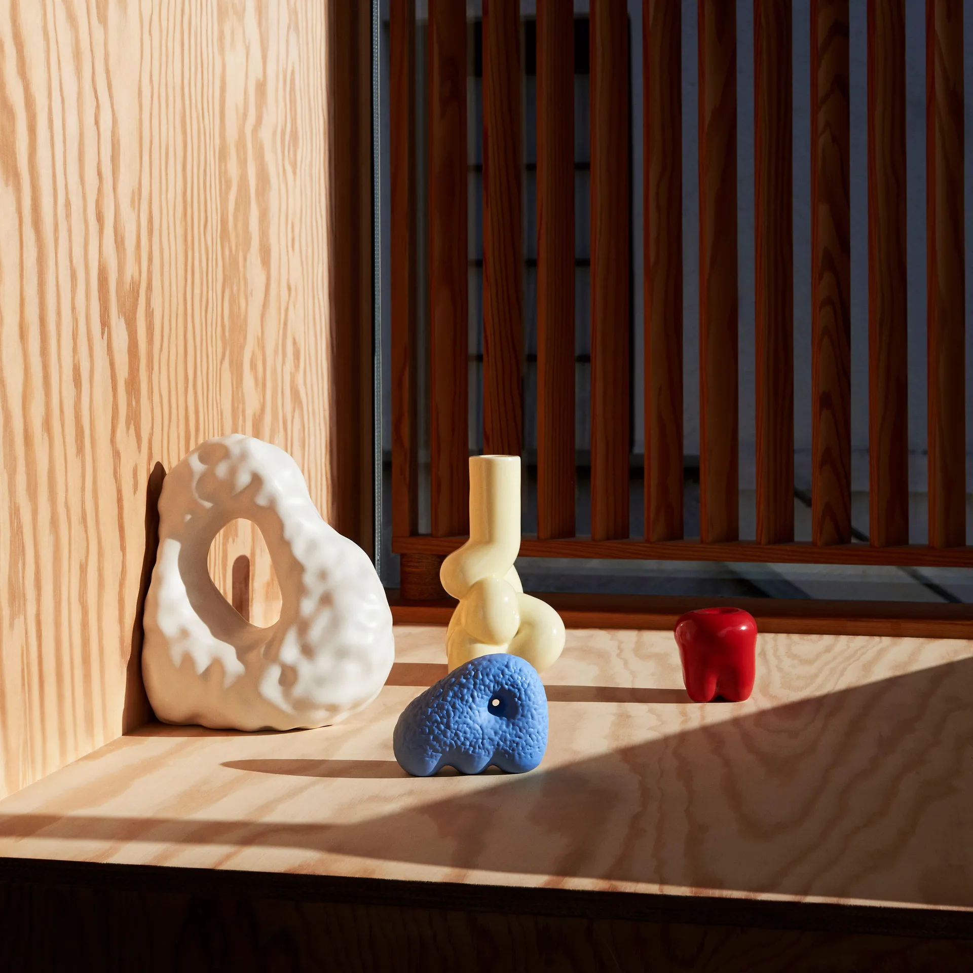 Candele W&S Soft, soft yellow HAY