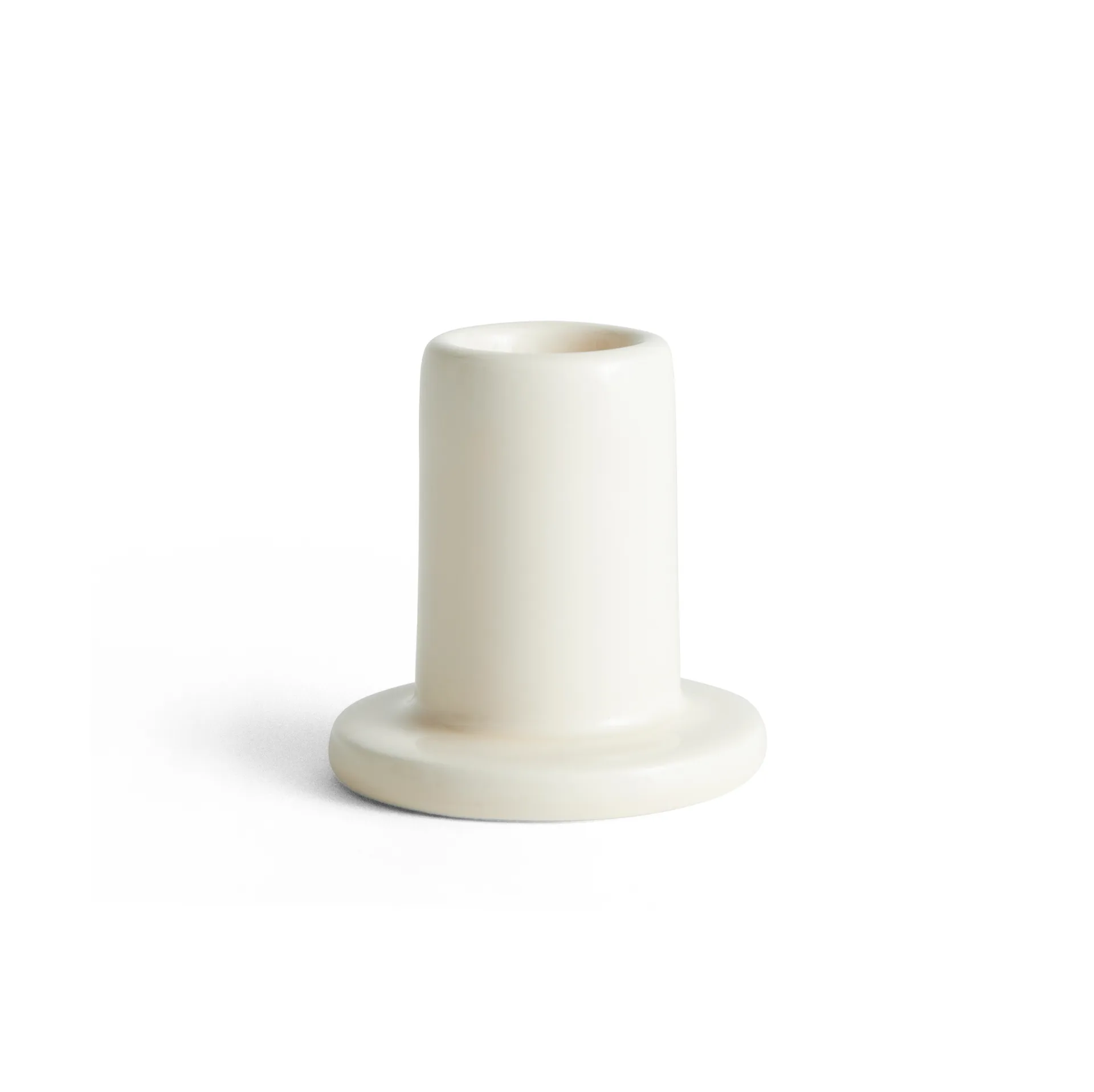 Candeliere Tube 5 cm, Bianco sporco HAY