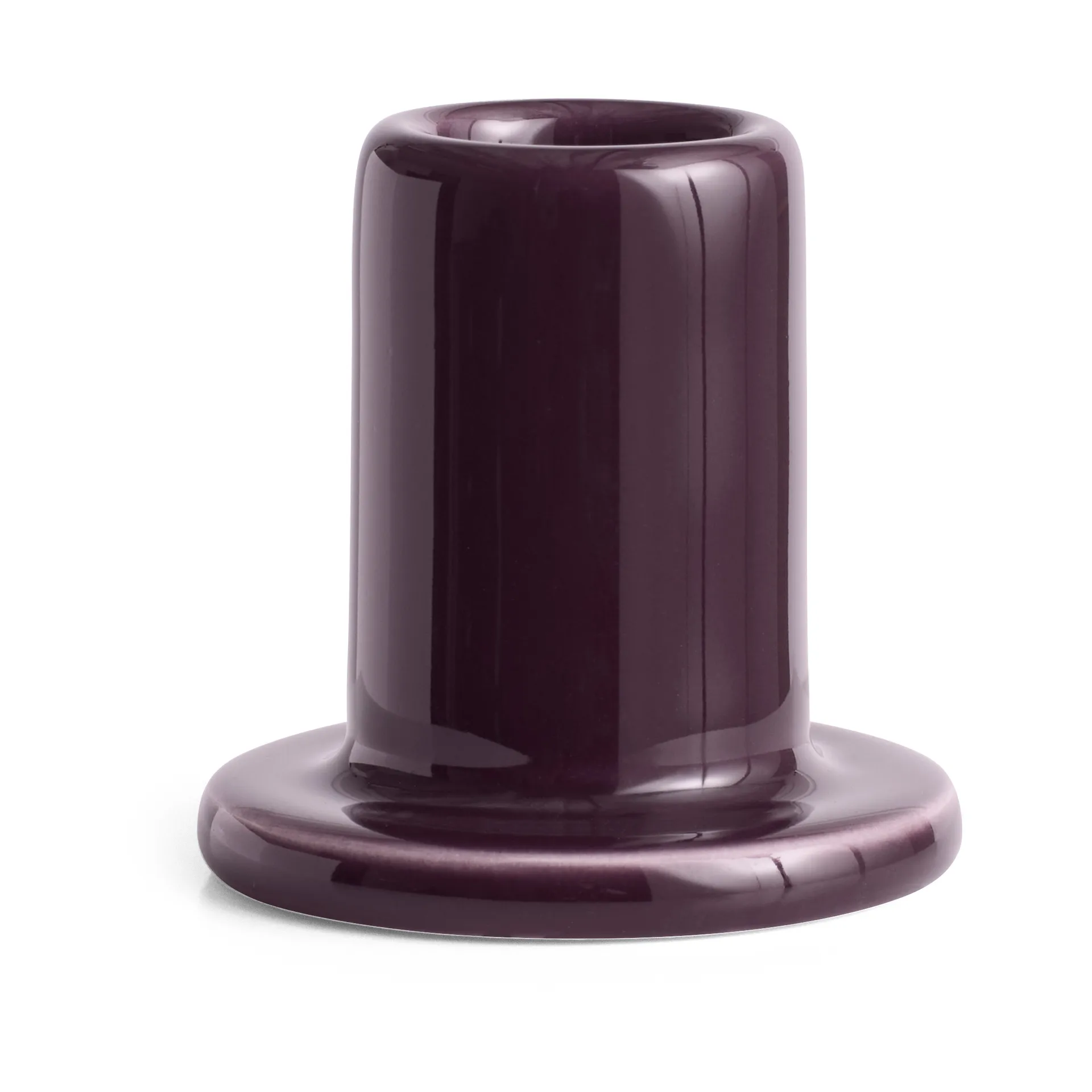 Candeliere Tube 5 cm, Bordeaux HAY