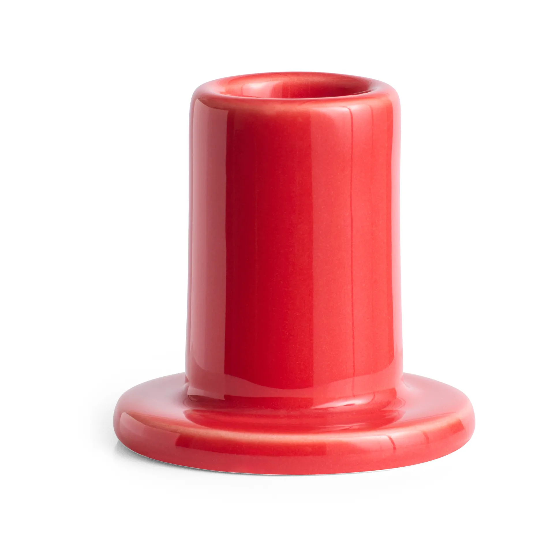 Candeliere Tube 5 cm, Rosso HAY