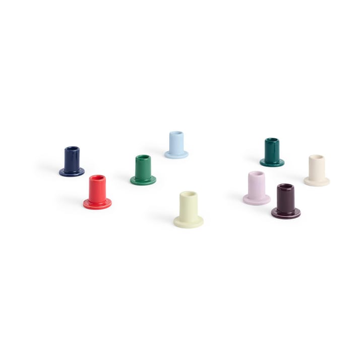 Candeliere Tube 5 cm, Verde scuro HAY