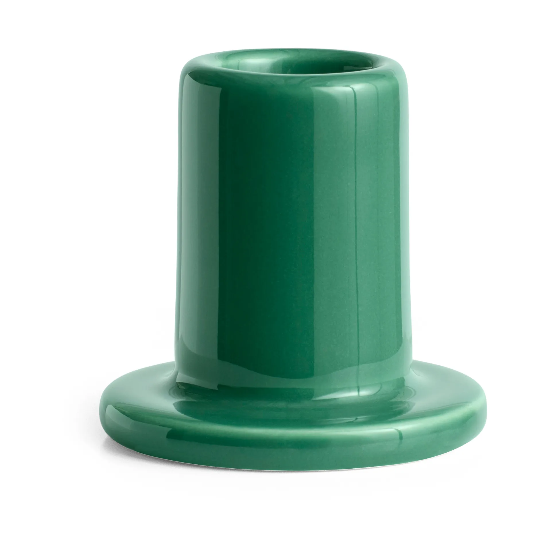 Candeliere Tube 5 cm, Verde HAY