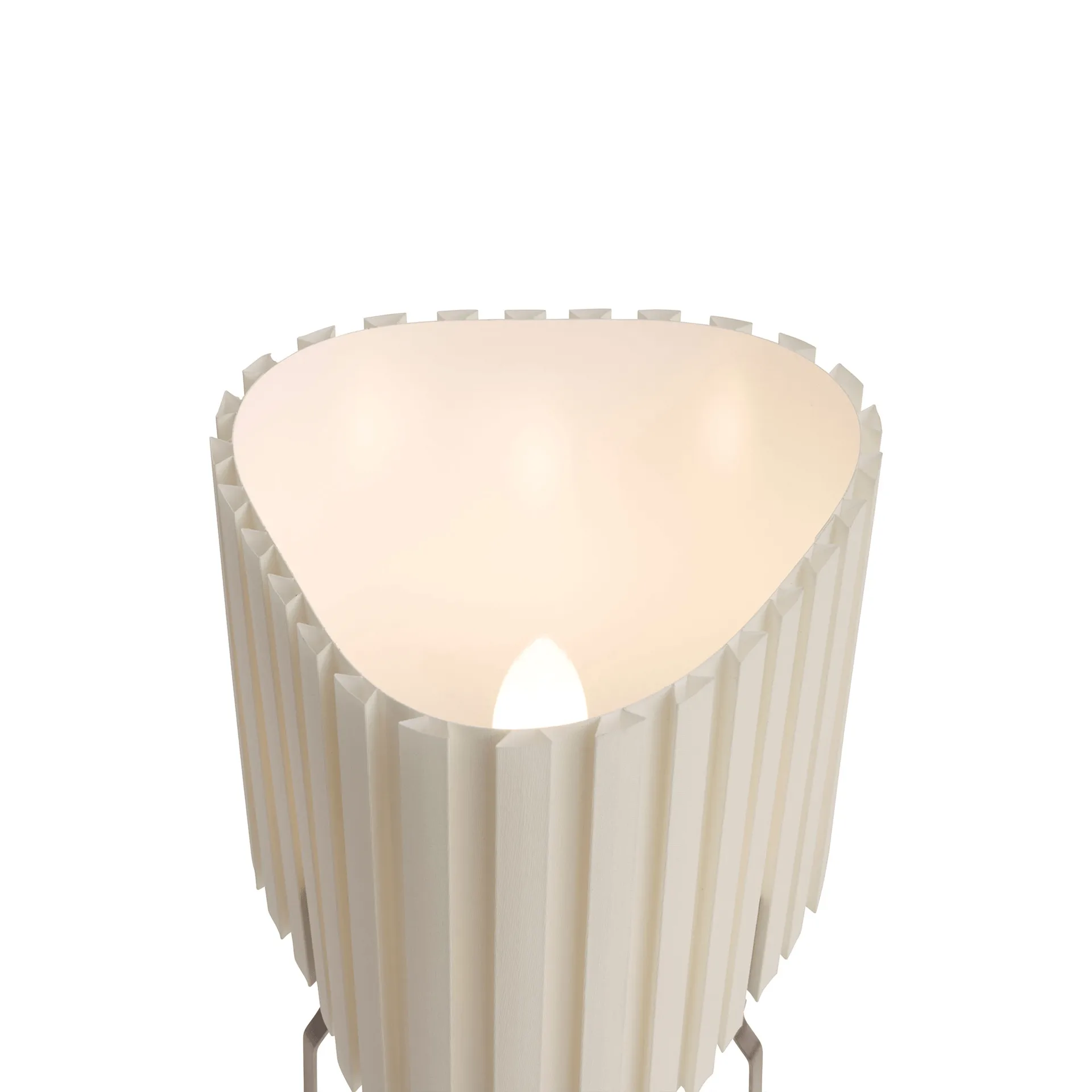 Canelé lampada da tavolo, bianco caldo HAY