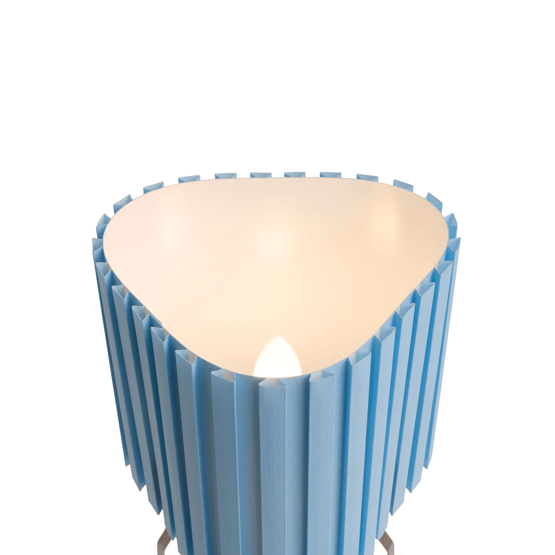 Canelé lampada da tavolo, Soft blue HAY