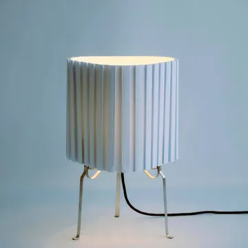 Canelé lampada da tavolo - Soft blue - HAY