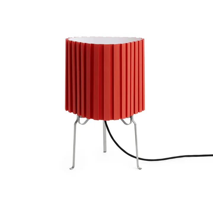 Canelé lampada da tavolo - Tomato' red - HAY