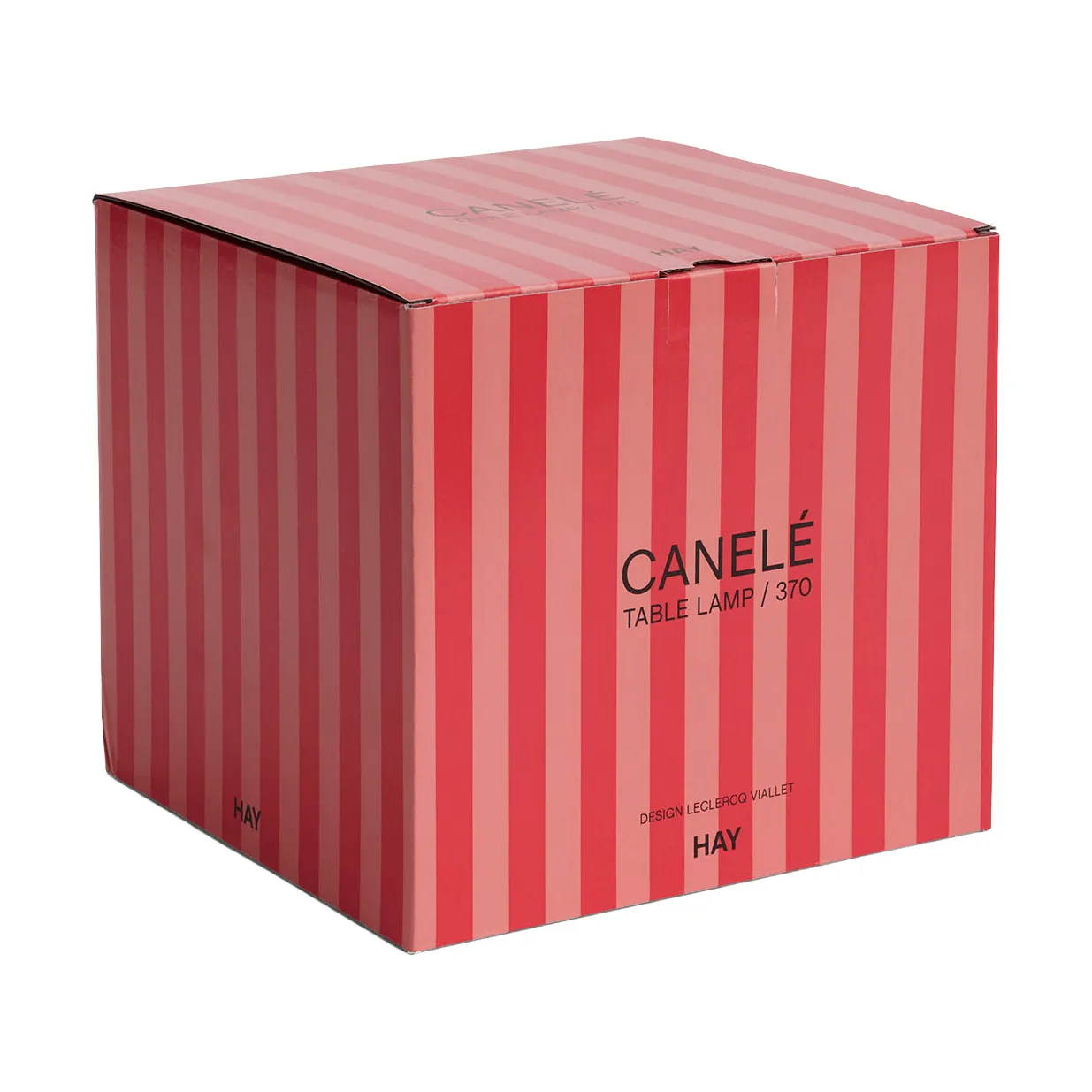 Canelé lampada da tavolo, Tomato' red HAY