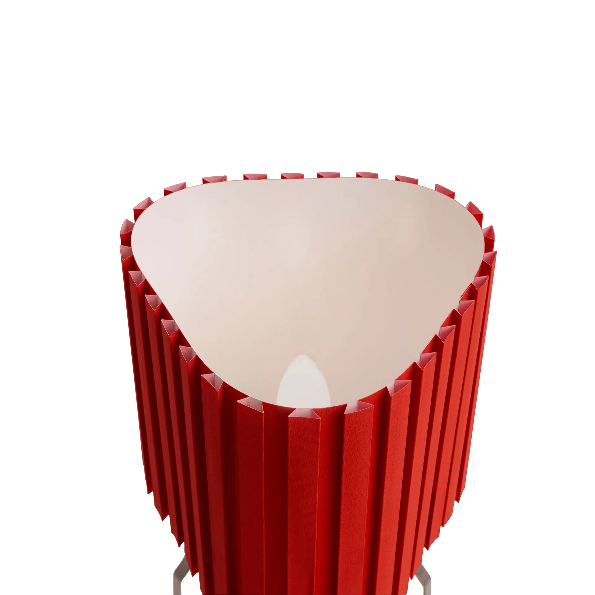 Canelé lampada da tavolo, Tomato' red HAY