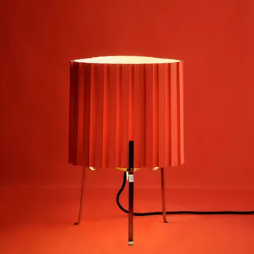 Canelé lampada da tavolo - Tomato' red - HAY