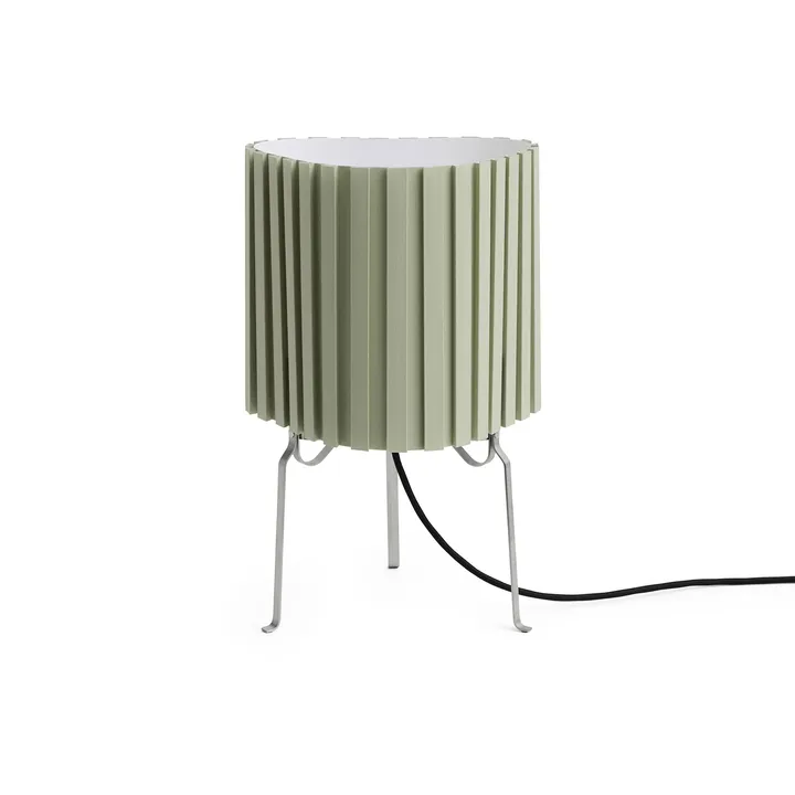 Canelé lampada da tavolo - verde mandorla - HAY