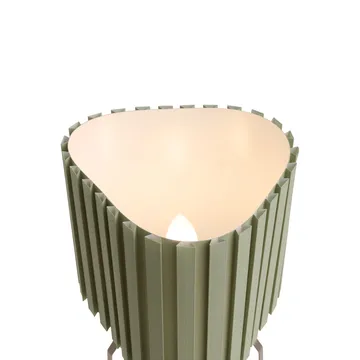 Canelé lampada da tavolo - verde mandorla - HAY