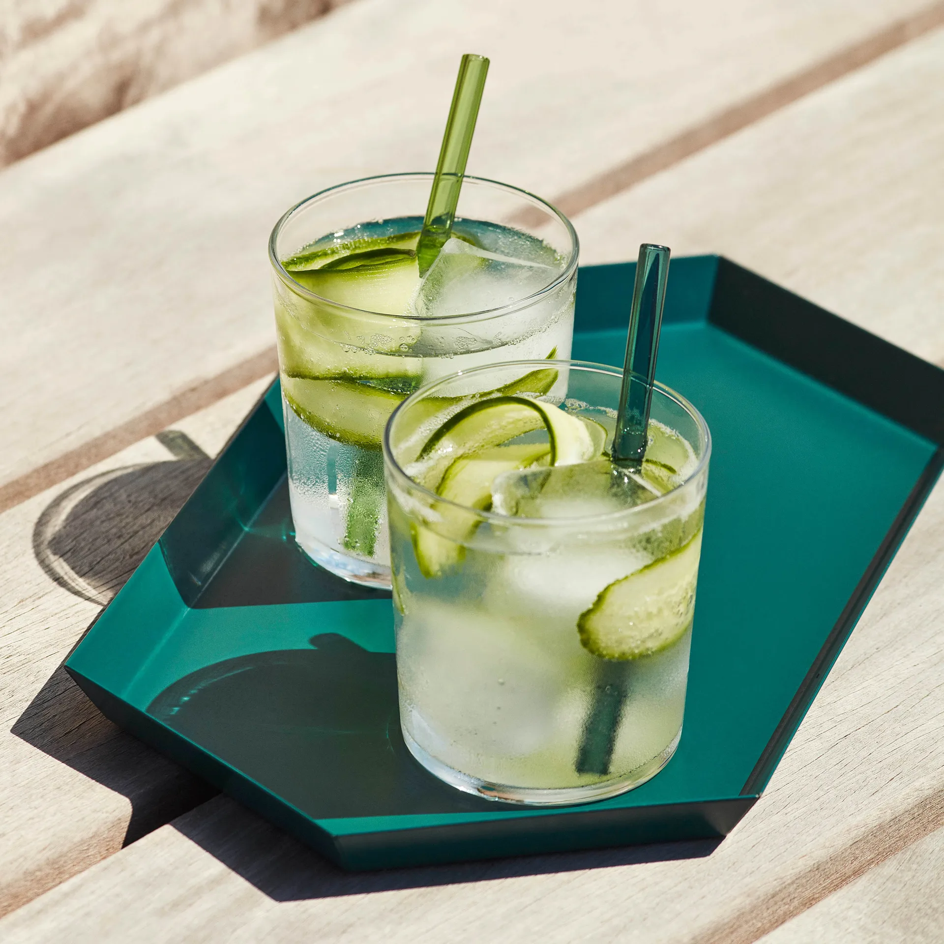 Cannucce da cocktail Sip confezione da 6, multicolore HAY