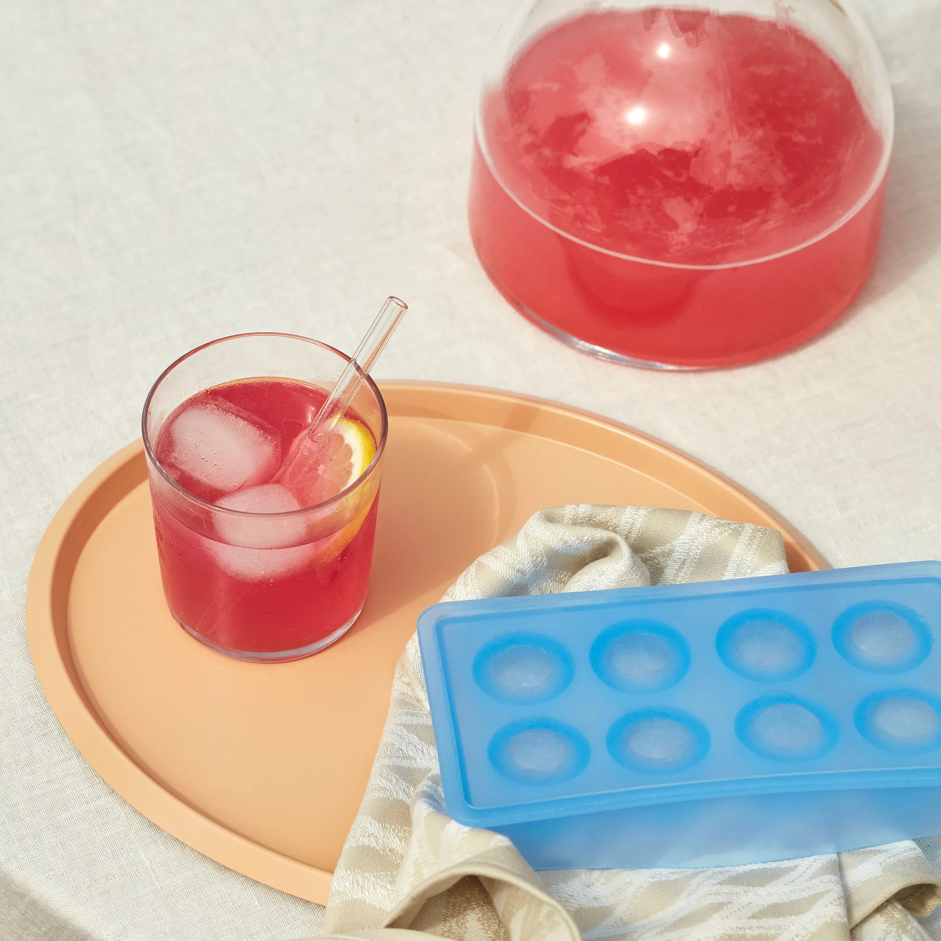 Cannucce da cocktail Sip confezione da 6, multicolore HAY