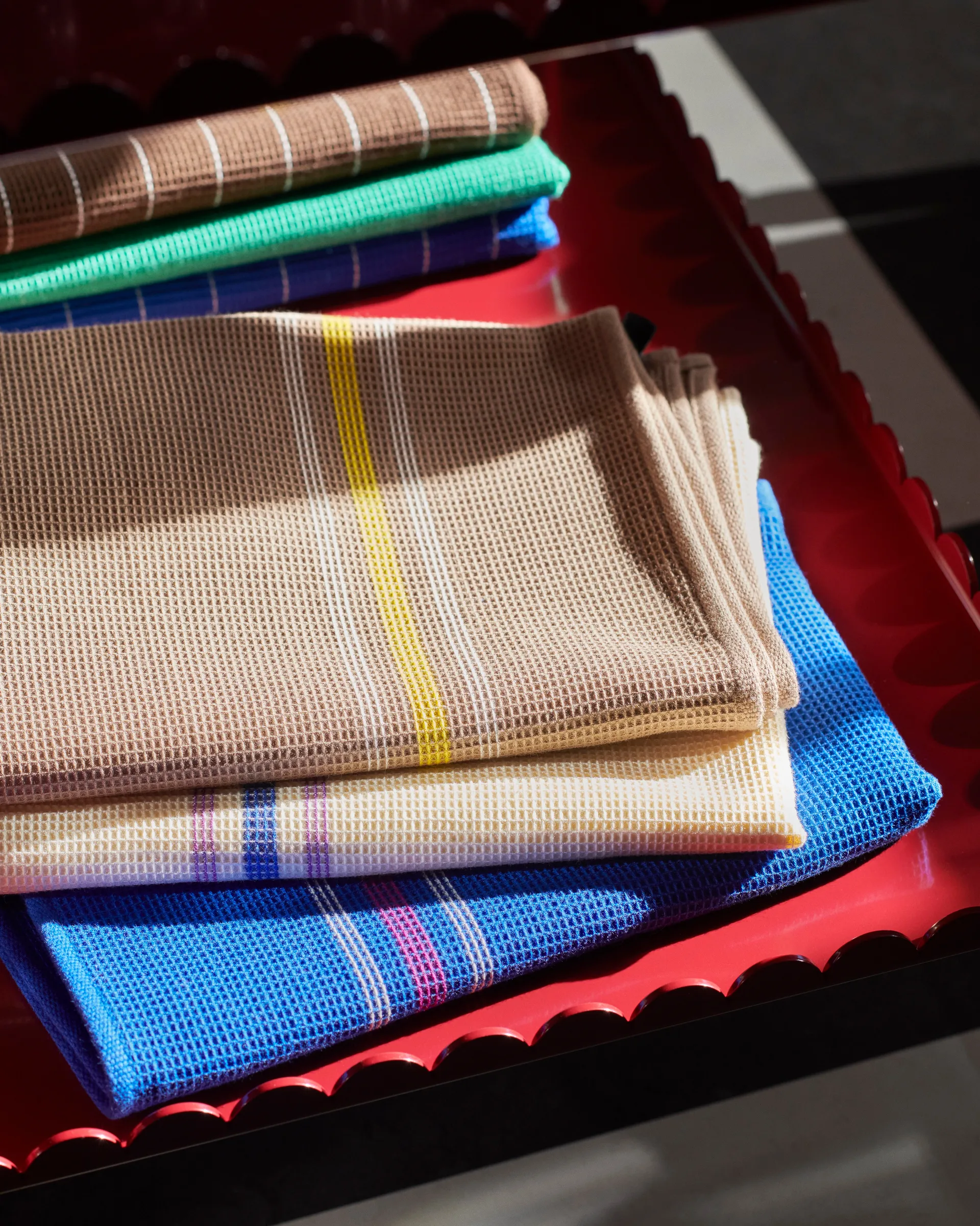 Canovaccio Canteen, 52x80 cm, Crema, blu HAY