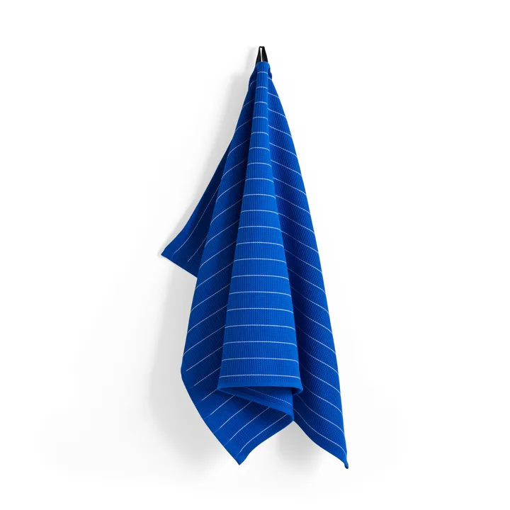 Canteen Canteen strofinaccio da cucina 52x80 cm - Blue pinstripe - HAY