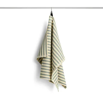 Canteen Canteen strofinaccio da cucina 52x80 cm - Green-yellow - HAY