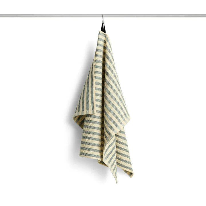 Canteen Canteen strofinaccio da cucina 52x80 cm - Green-yellow - HAY
