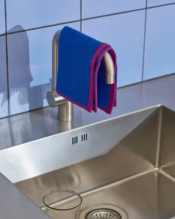 Canteen disktrasa 31x31 cm 2-pack - Blu, fucsia/Beige, giallo - HAY