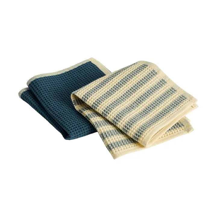 Canteen disktrasa 31x31 cm 2-pack - giallo-verde mix - HAY