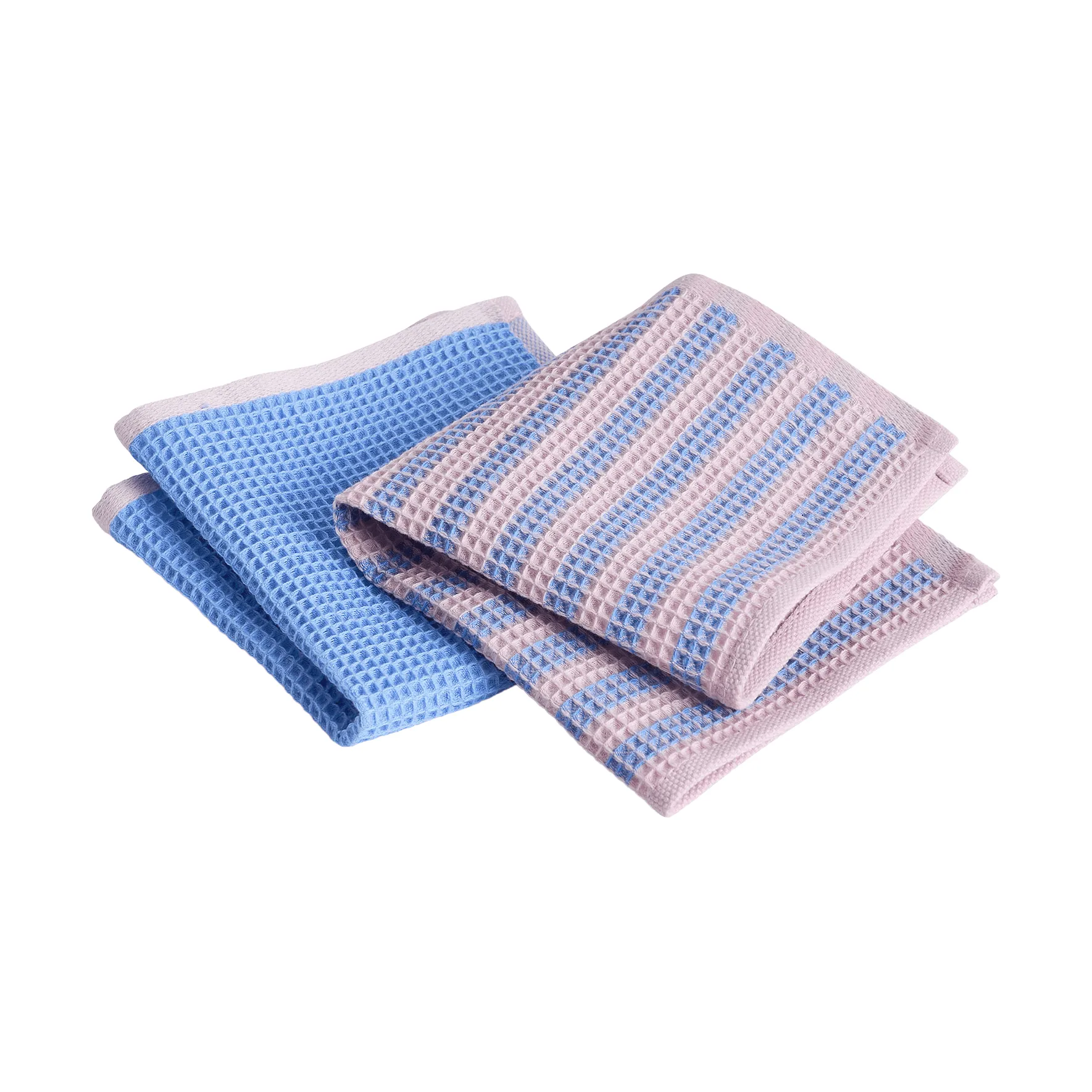 Canteen disktrasa 31x31 cm 2-pack, Sky blue-pink mix HAY