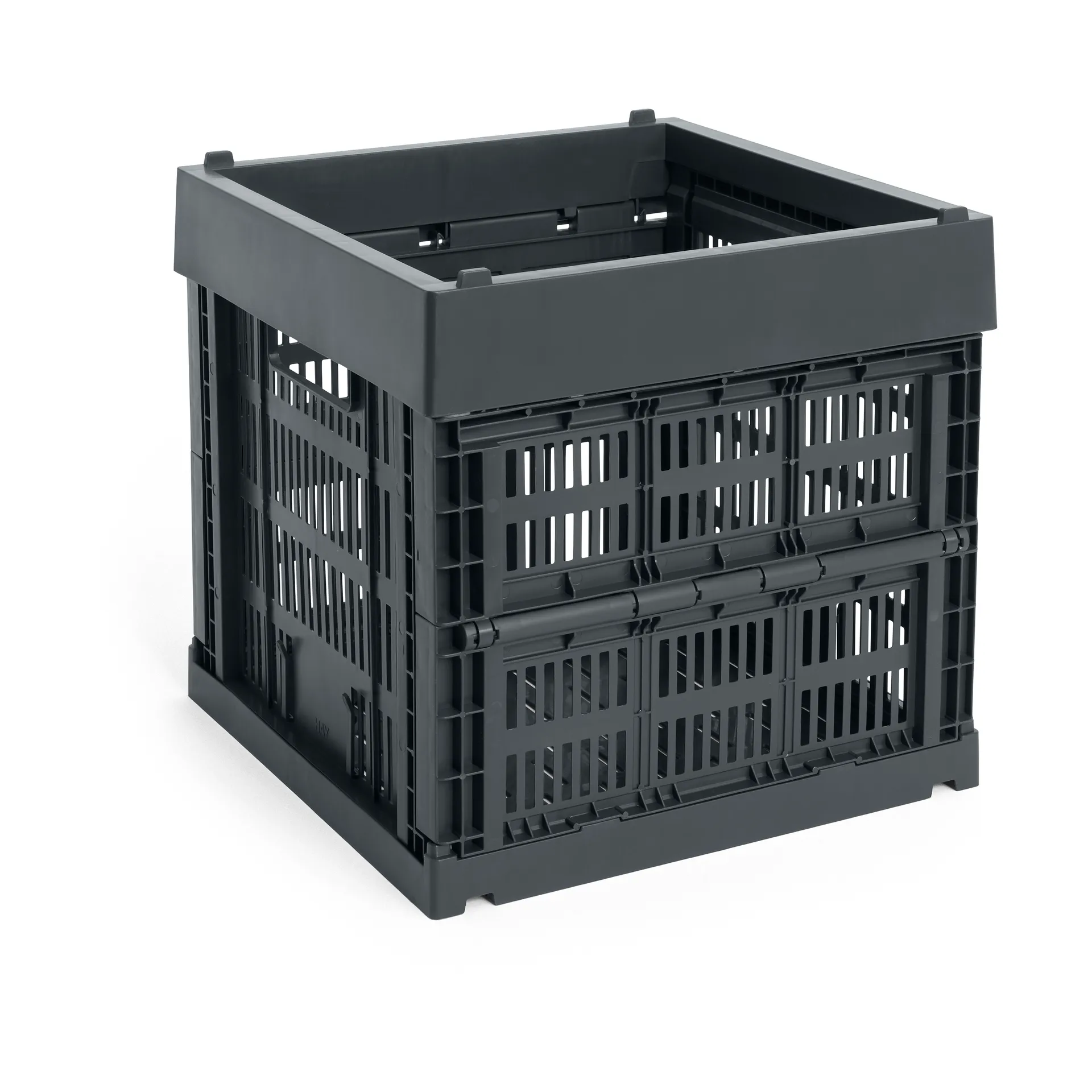 Cassetta Colour Cubo 29,5x29,5 cm, Charcoal HAY