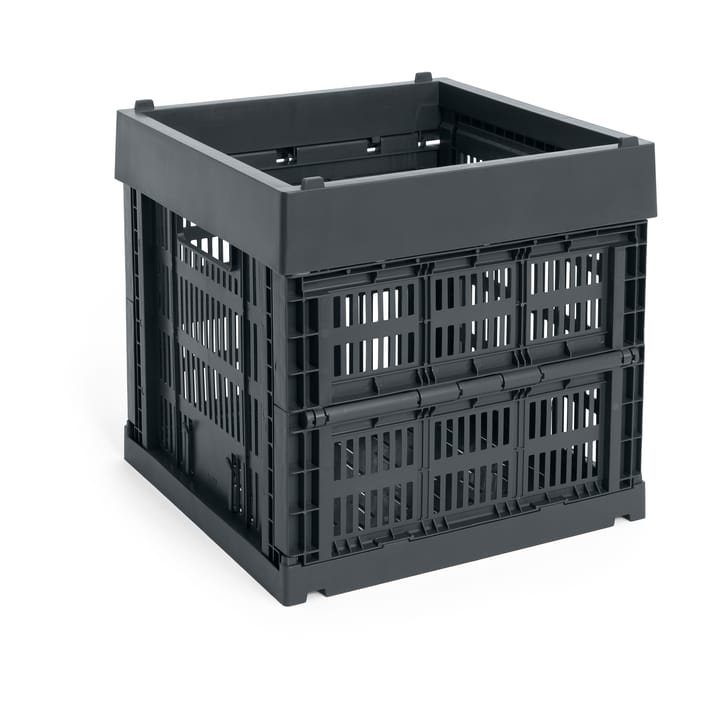 Cassetta Colour Cubo 29,5x29,5 cm - Charcoal - HAY