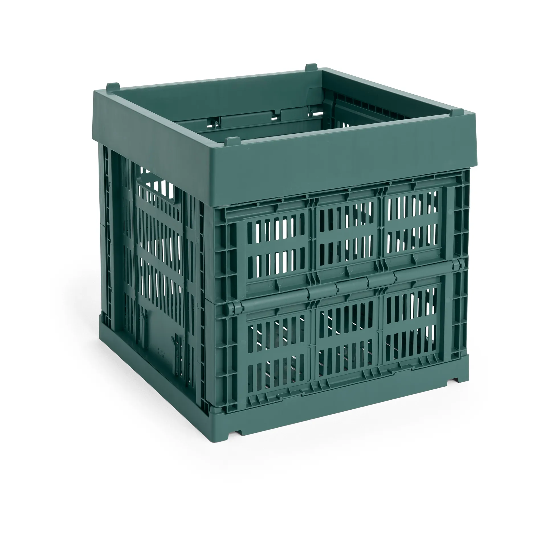 Cassetta Colour Cubo 29,5x29,5 cm, Dark green HAY