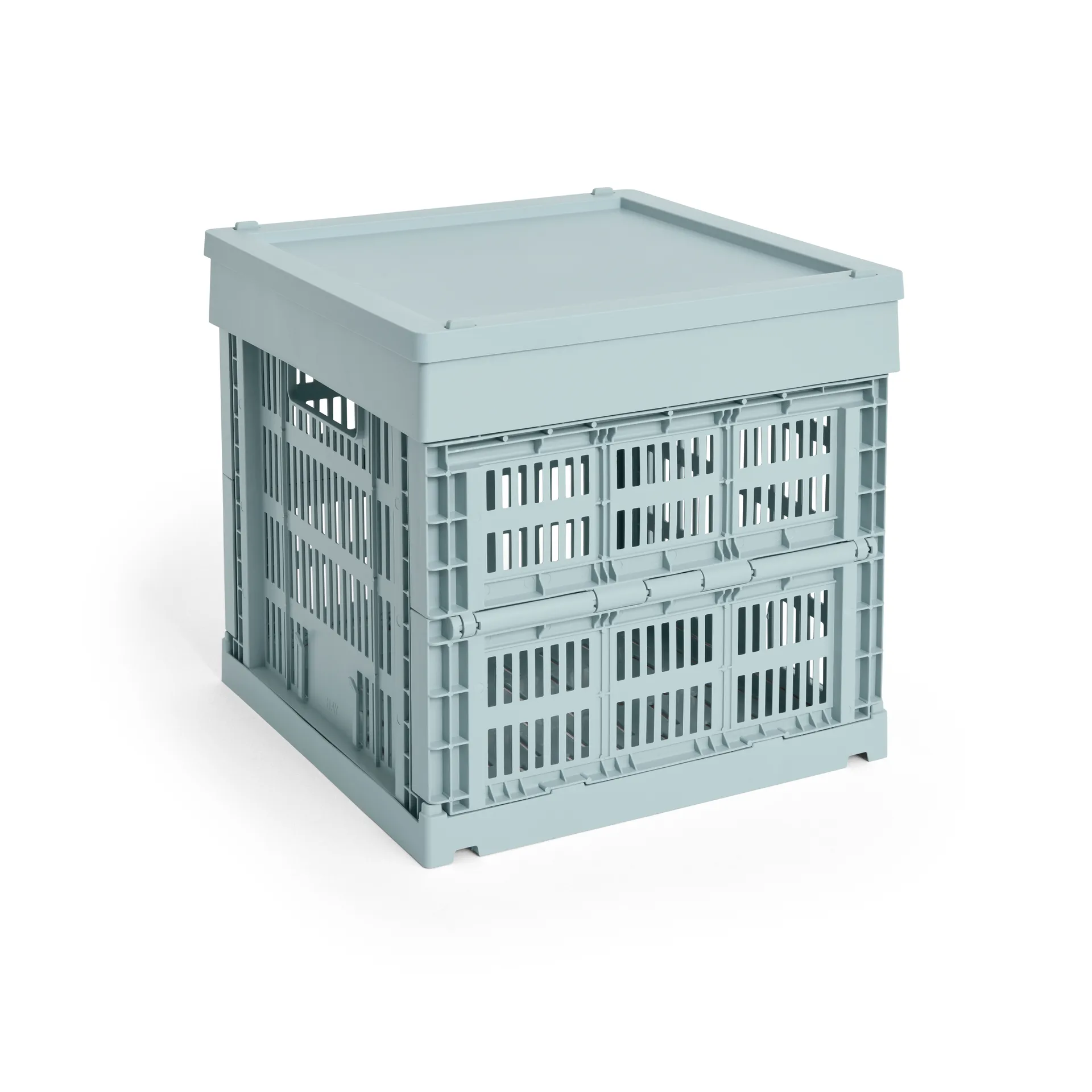Cassetta Colour Cubo 29,5x29,5 cm, Dusty blue HAY