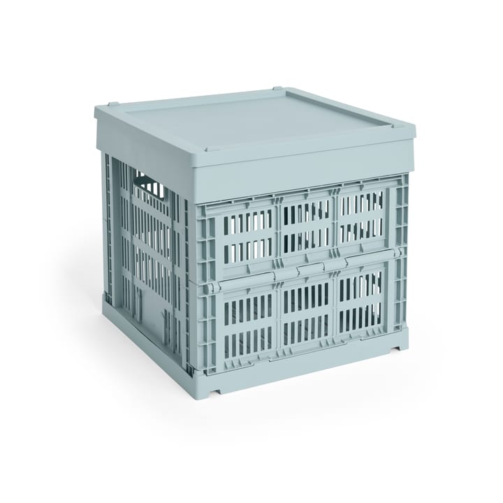 Cassetta Colour Cubo 29,5x29,5 cm - Dusty blue - HAY