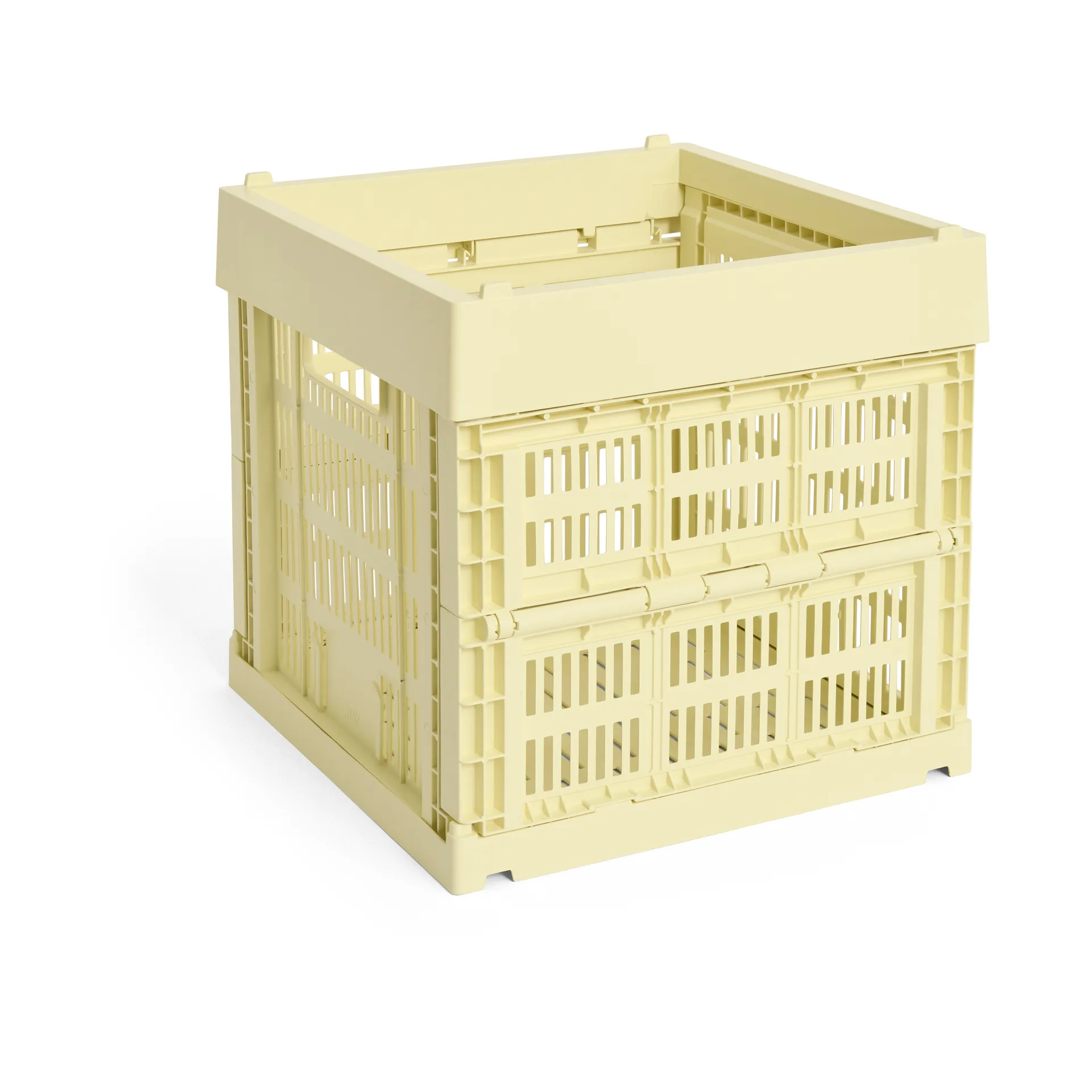 Cassetta Colour Cubo 29,5x29,5 cm, Light yellow HAY