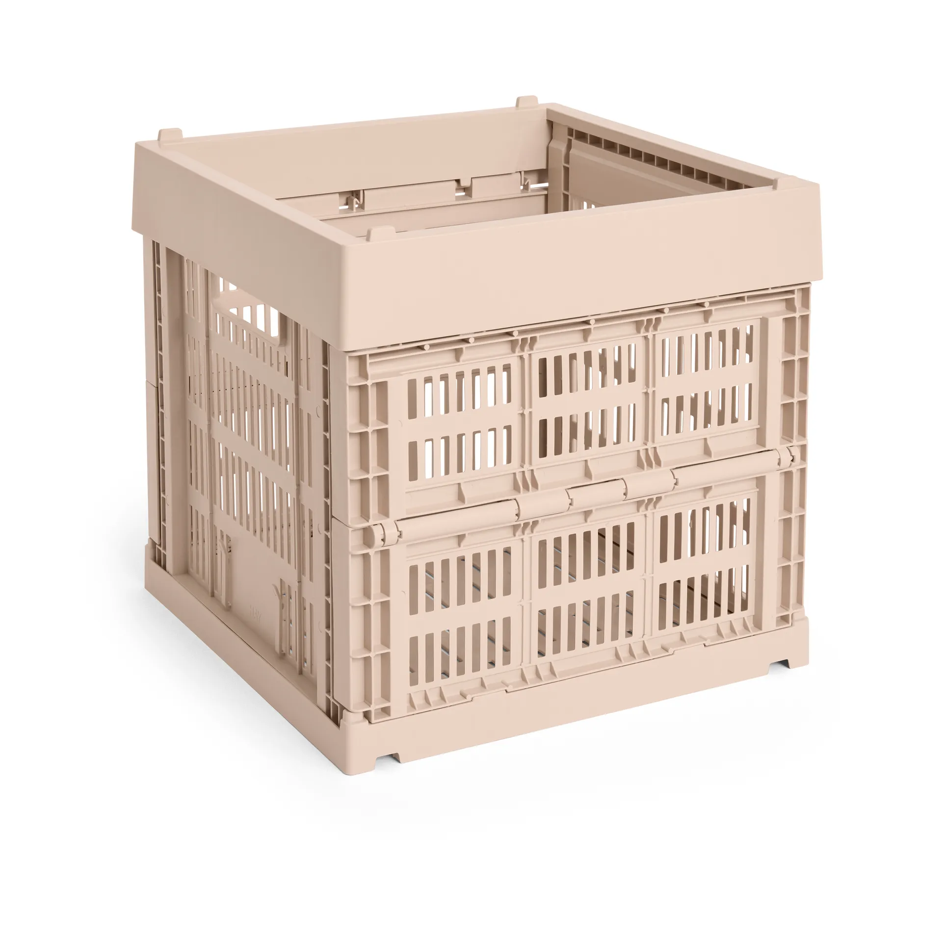 Cassetta Colour Cubo 29,5x29,5 cm, Powder HAY