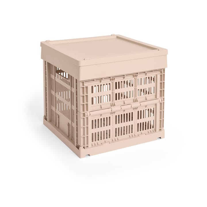 Cassetta Colour Cubo 29,5x29,5 cm, Powder HAY